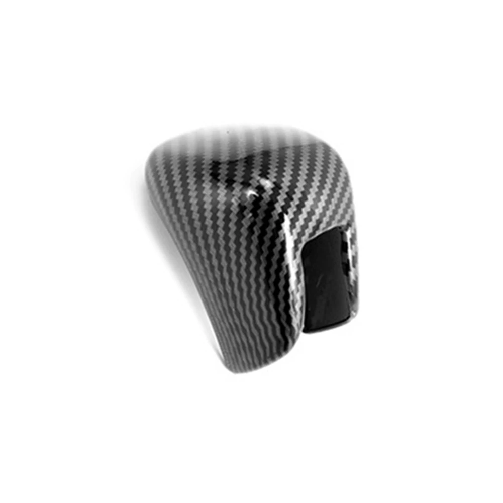 

Carbon Fiber Gear Lever Shift Knob Cover Trim For Honda Civic 2022 11th Gen Brand New Auto Parts High Quality And Durable