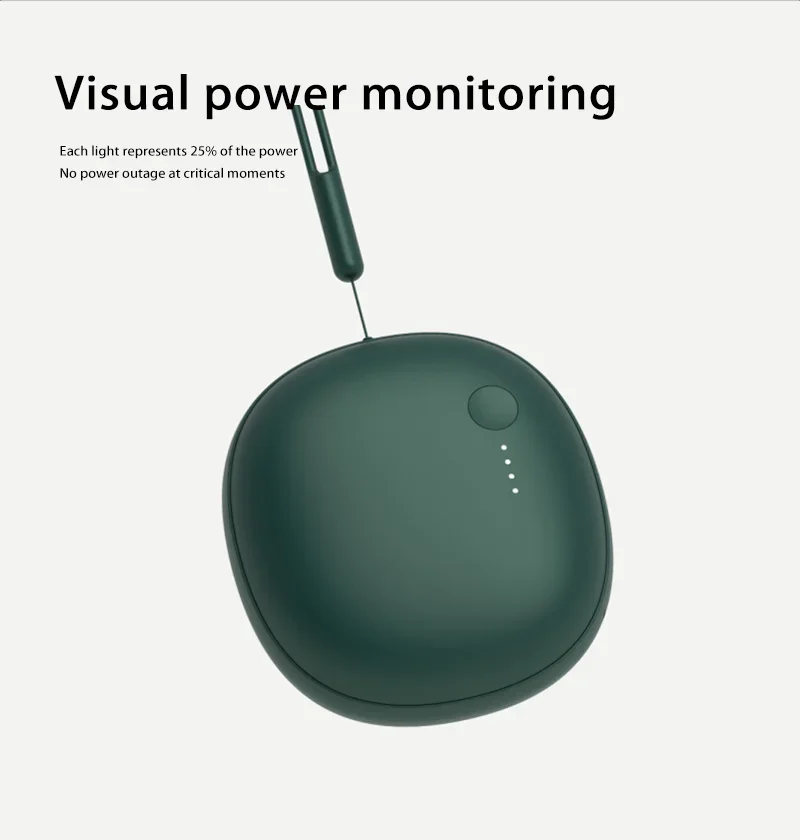 Xiaomi Мини-грелка для рук перезаряжаемая портативная грелка быстрый нагрев мужчин