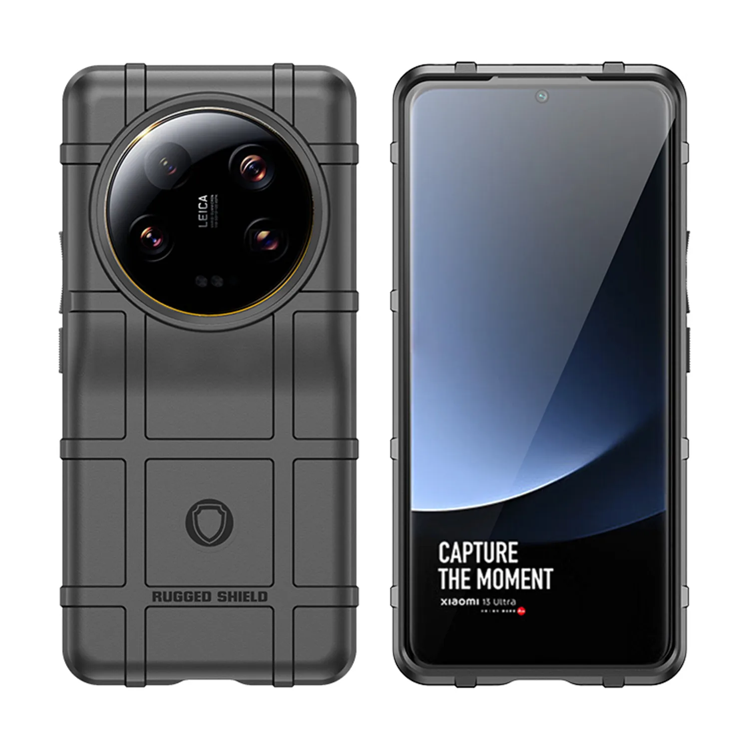 Для Xiao mi 13 Ultra Mi13 ultra mi13ultra Мягкий защитный чехол противоударный матовый задний