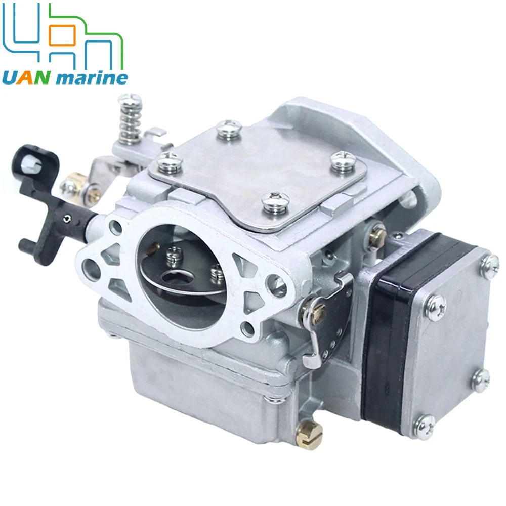 Карбюратор 63V-14301-02 Carb Assy 63V-14301-00 для подвесной лодки Yamaha 9.9HP 15HP 63V-14301-00-00 заменяет