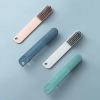 multi use handheld shoes brush scrub soft fur laundry boot cleaner durable washing brush dust remover household cleaning supply