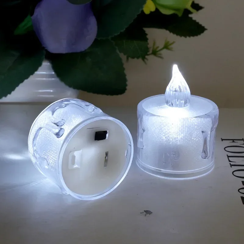 Светодиодная беспламенная свеча на батарейках 6/1 шт