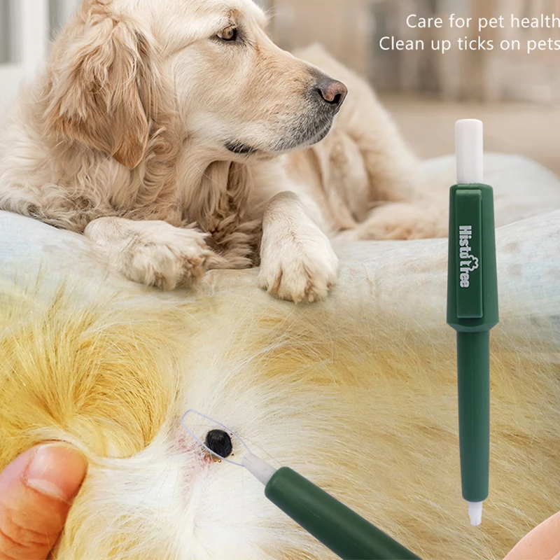 

Pet Bug Catcher Mite Anti Remover Fleas Ticks And Fleas Tweezers Bug Catching Pen Ticks Care Clip Tool Puppy Hygiene Products