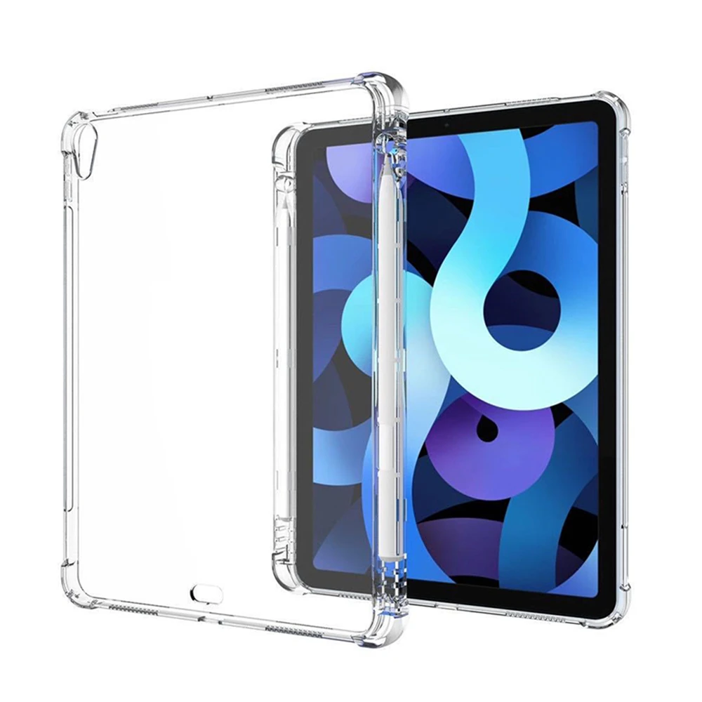 

Чехол для планшета Apple iPad Air 1 2 3 4 5 4-го 5-го поколения, мягкий силиконовый чехол для Air 9,7 10,5 10,9 2013 2014 2019 2020 2022