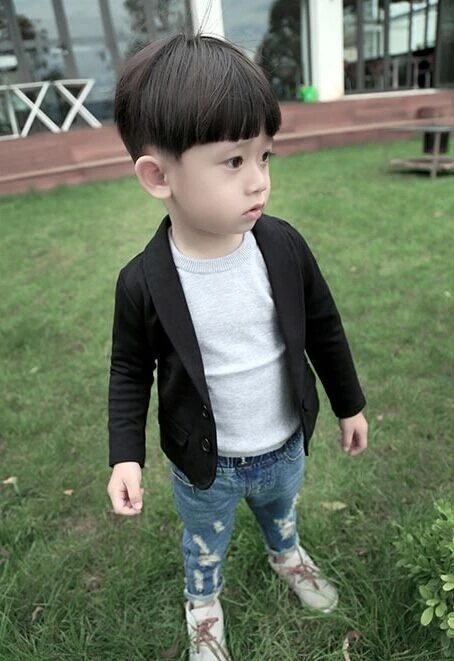 Новая модная детская верхняя одежда для мальчиков модель весна-осень 2022-031 |