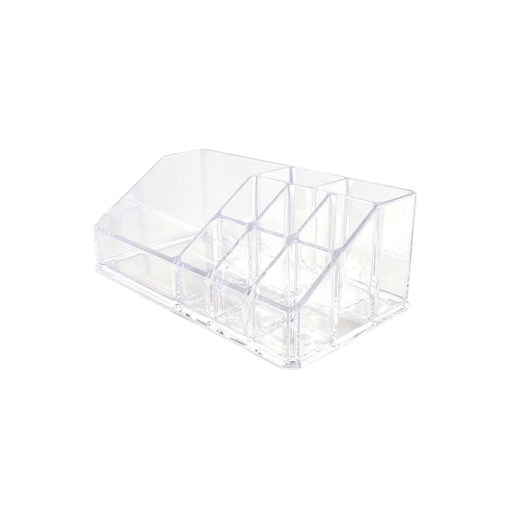 

Transparent Makeup Tool Organizer Lipsticks Eyebrow Pen Display Holder