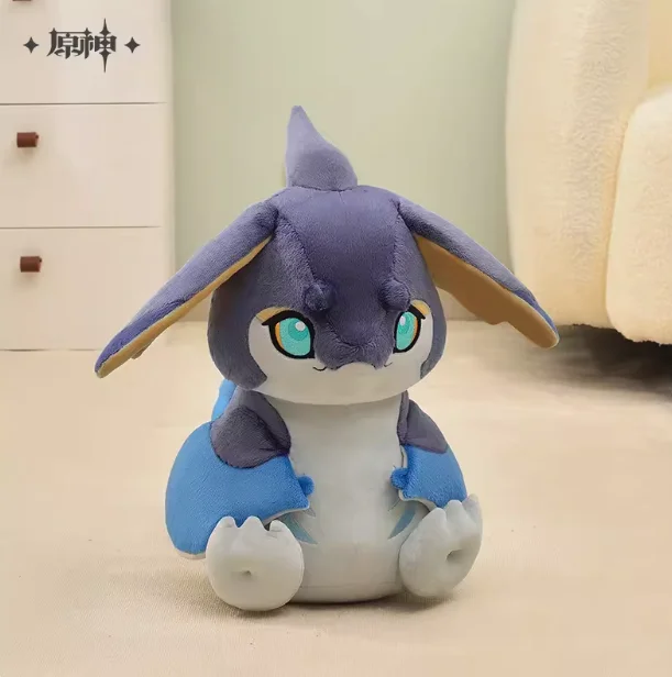 Предварительная продажа аниме Genshin Impact Natlan Young dragon 38 см плюшевая кукла одежда