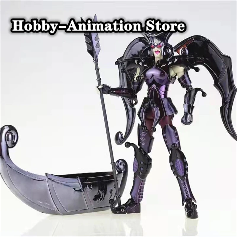 [В наличии] Shinetime ST Saint Seiya Myth Cloth EX/EXM Acheron Charon Hades Surplice Specters металлический корпус