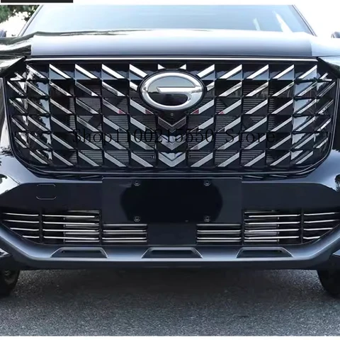 Автомобильная специальная для топливной версии, нижняя передняя решетка из нержавеющей стали, декоративная крышка средней сетки для Trumpchi GAC GS8 II 22-24