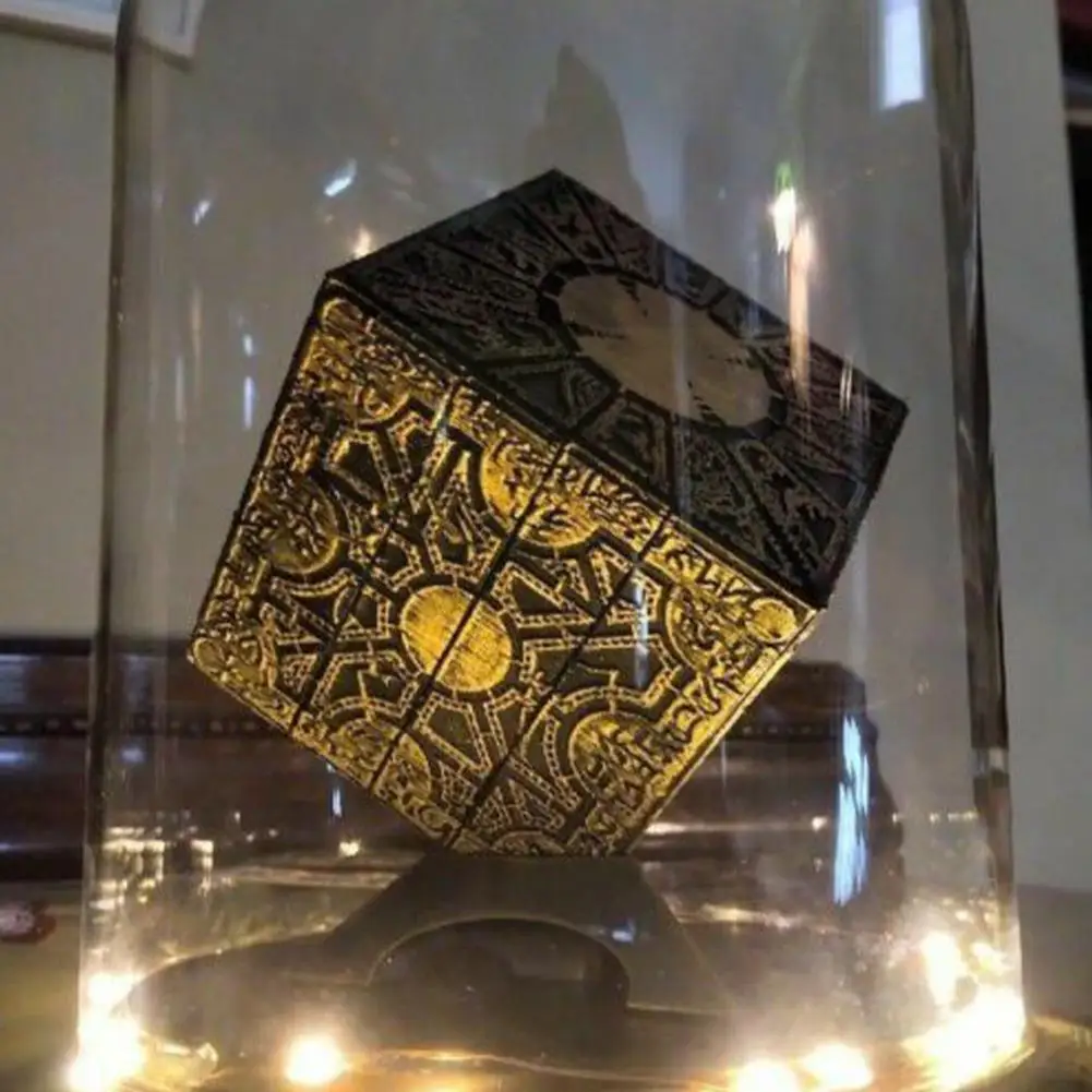 

Working Lemarchand's Lament Configuration Lock Puzzle 2022 From Box Hellraiser New Dropshipping O4r6