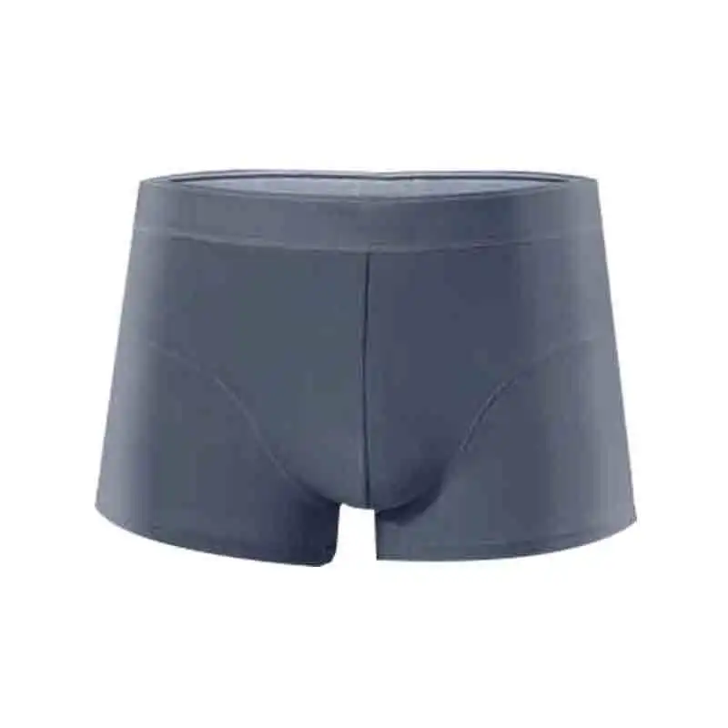 6PCS Male's Underwear Pure Cotton Crotch Breathable Antibacterial Boxers Boys Loose Shorts Summer Thin Elastic Force Underpants