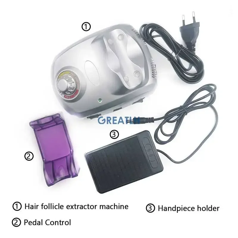 Автоматическая машина для пересадки волос Fue Hair Follicle Extracto инструментов