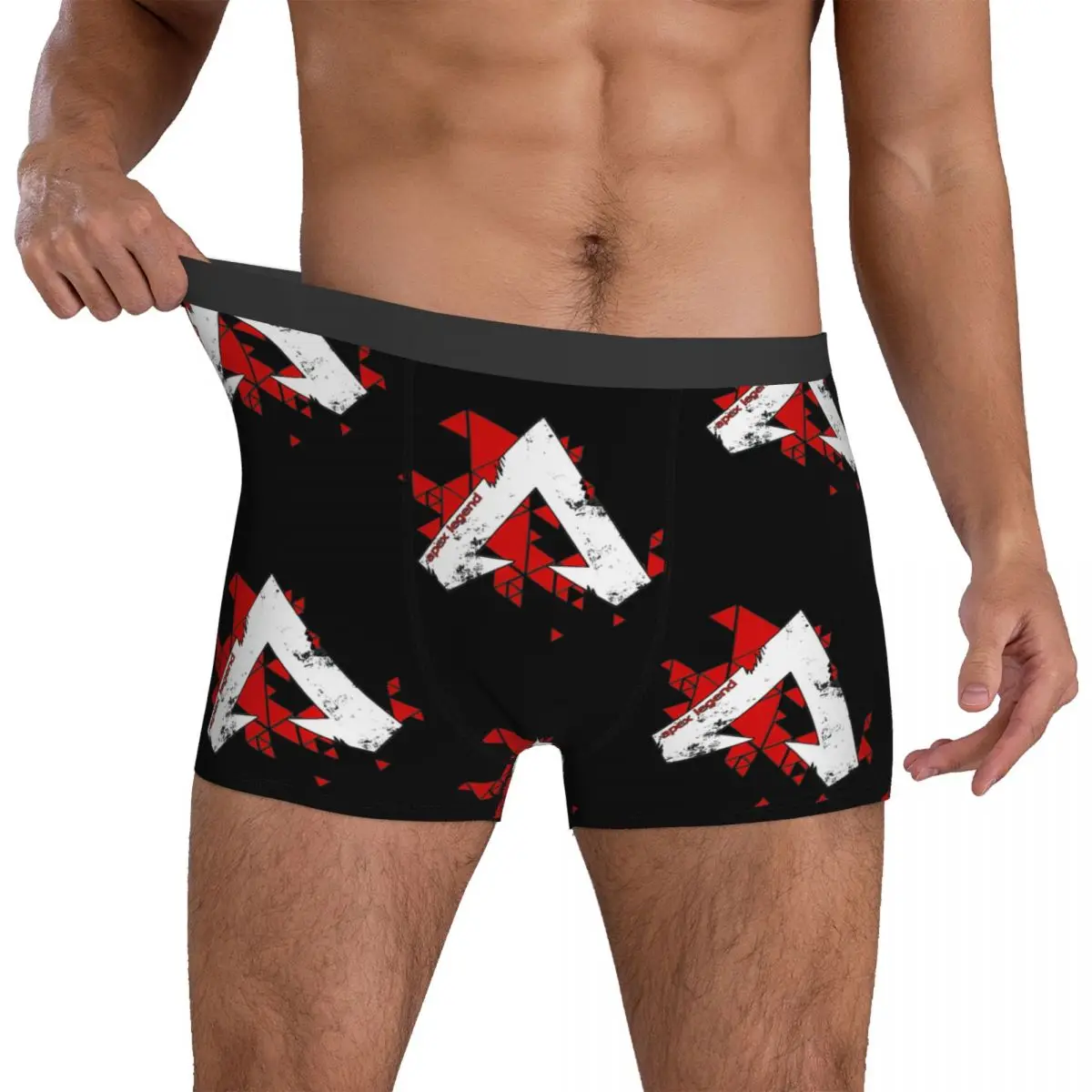 

Apex Legends Underwear Video Game Design Boxershorts Hot Male Underpants Classic Boxer Brief Birthday Gift