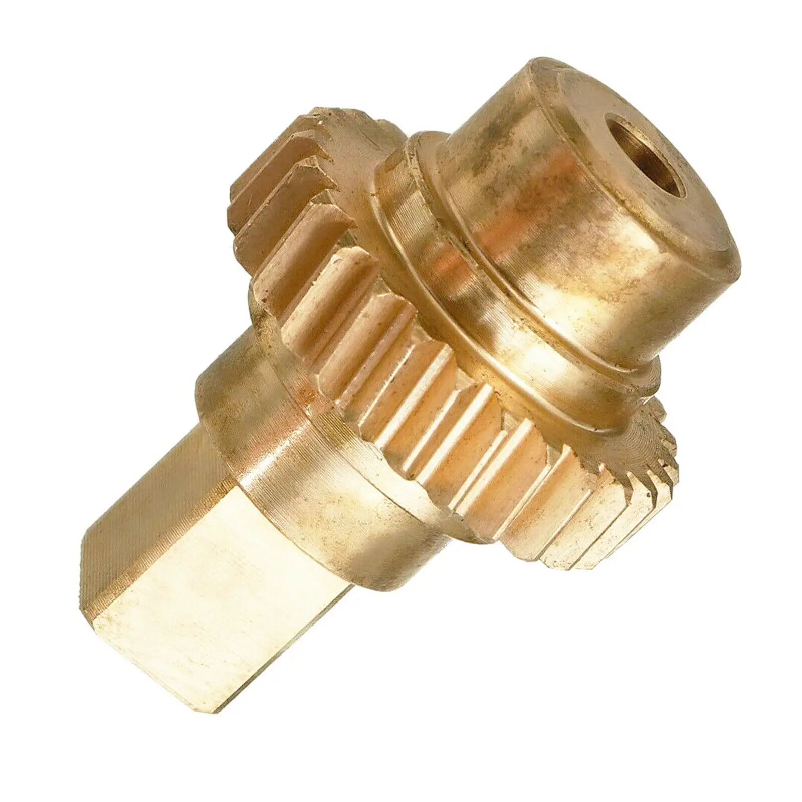 

1pc/2pc Car Accessories Brass Cog Twin Top Roof Motor Winglet Cog/Gears Brass For Vauxhall Opel Astra 93188313 Replacement Parts