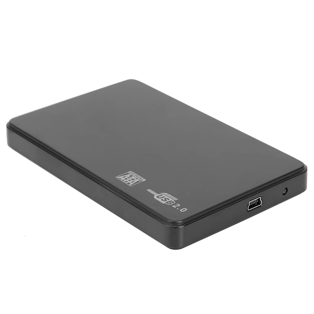 

2,5 дюймовый чехол для жесткого диска SSD SATA USB2.0 инструмент Бесплатный корпус для внешнего жесткого диска