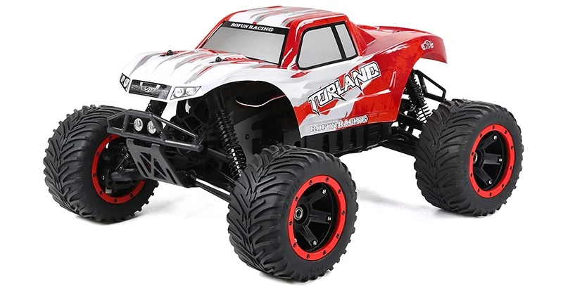Электрический монстр-Трак ROFUN TORLAND XL 1/8 TD А