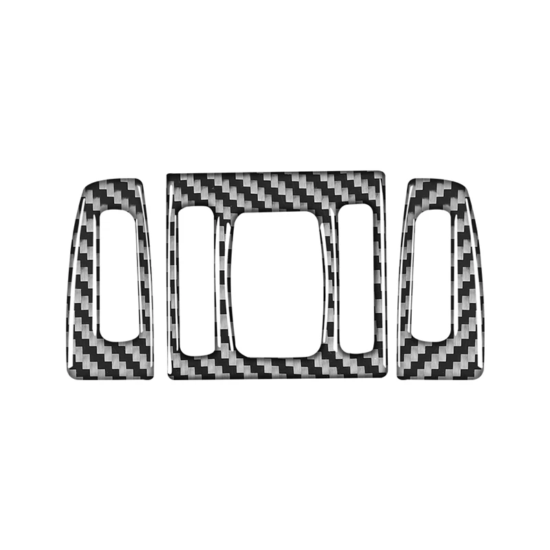 

Console Button Frame Interior Decorative Trim Stickers Accessories For -BMW 5 Series GT F07 2010-2017