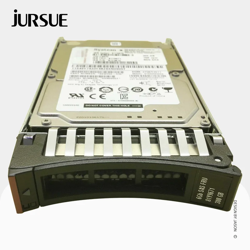 

FOR 81Y9670 IBM 300GB 15K SAS 6Gbps 2.5" HDD Hard Drive 81Y9671 81Y3812 0 HOURS