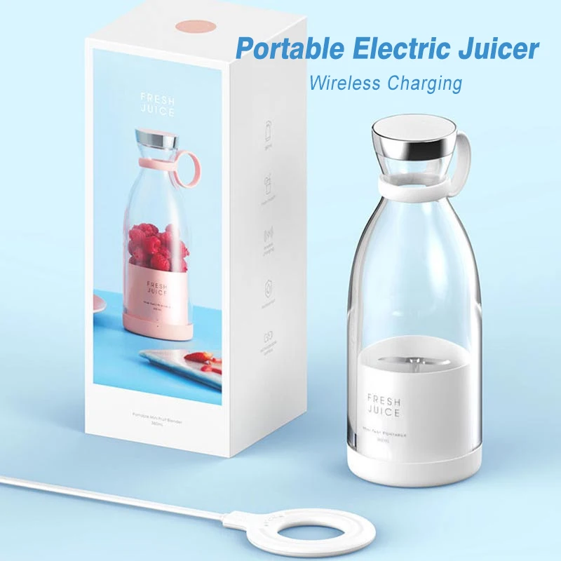 Portable Electric Juicer Blender Usb Mini Fruit Mixers Juicers Fruit Extractors Food Milkshake Multifunction Juice Maker Bottle