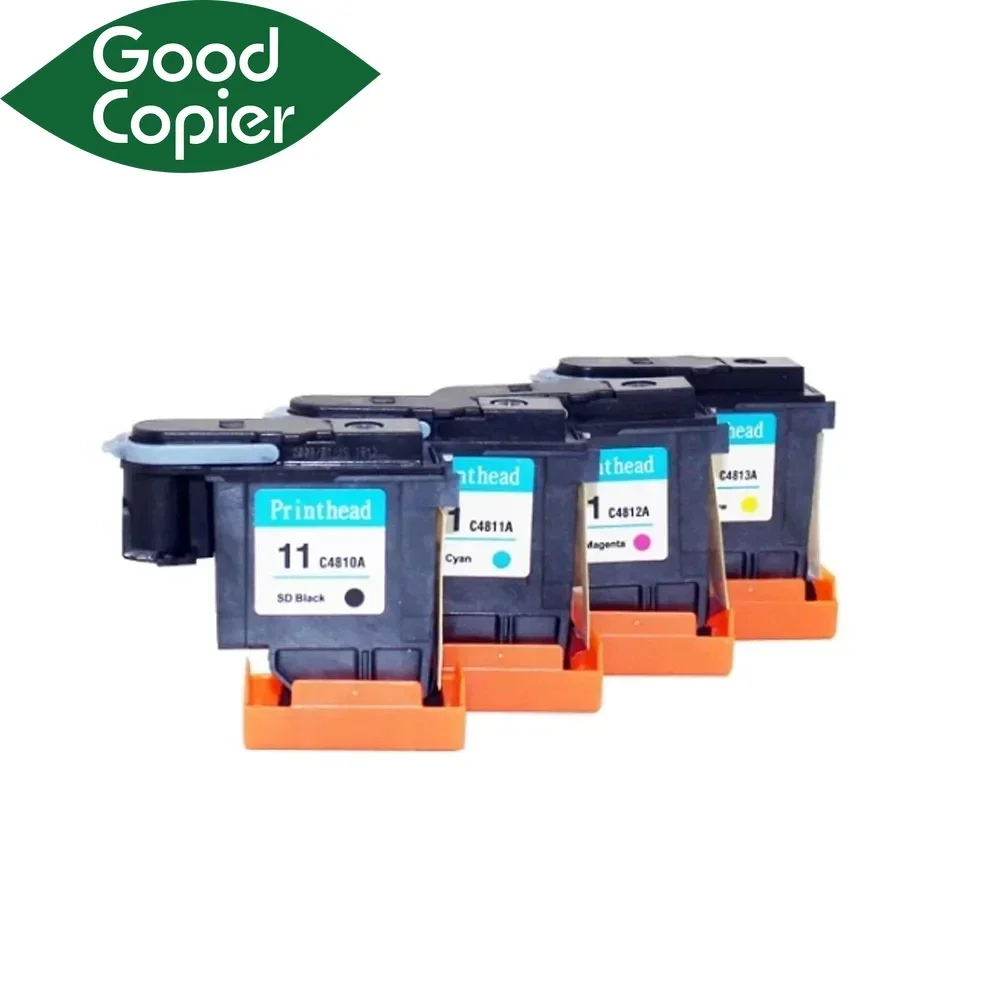 1 комплект C4810A C4811A C4812A C4813A Печатающая головка для HP 11 1000 1100 1200 2200 2280 2300 2600 2800 CP1700 100