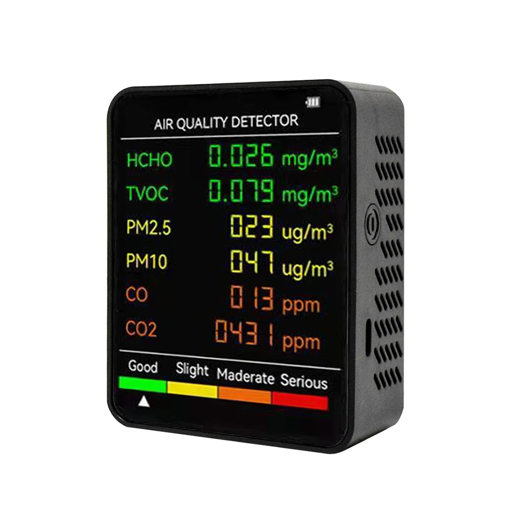 

Aideepen 6 в 1 Монитор качества воздуха