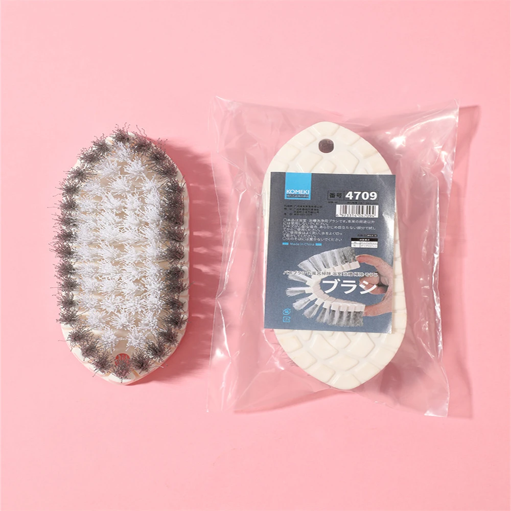 

Clean Floor Wiper Non-slip Concave And Convex Multi-function Cleaning Brush No Dead Corner In The Bathroom Floor Brush Bendable