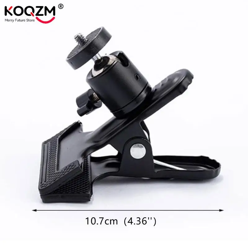 

1 штатив ПК головки многофункциональный зажим-держатель с креплением со стандартной шаровой головкой 1/4 "винт для зажима аксессуары для фот...