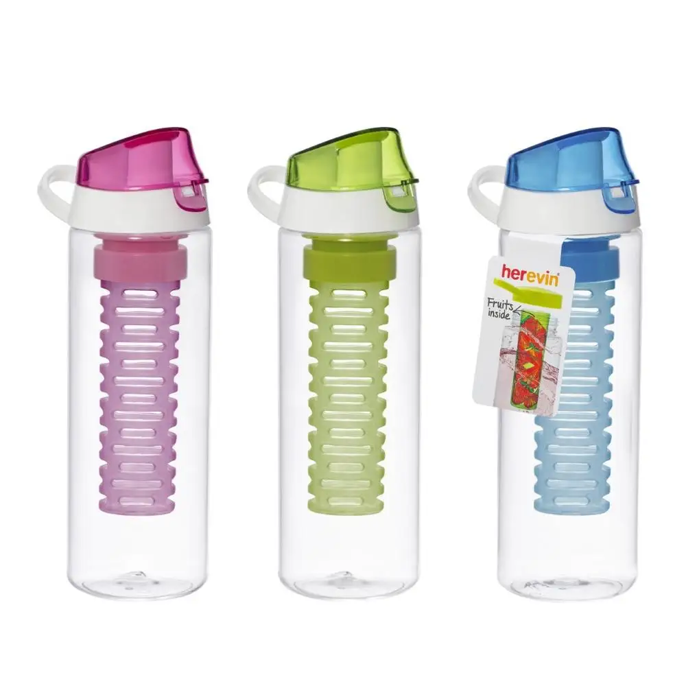 

3 шт., герметичные бутылки для воды, 650 мл/21,98 унции