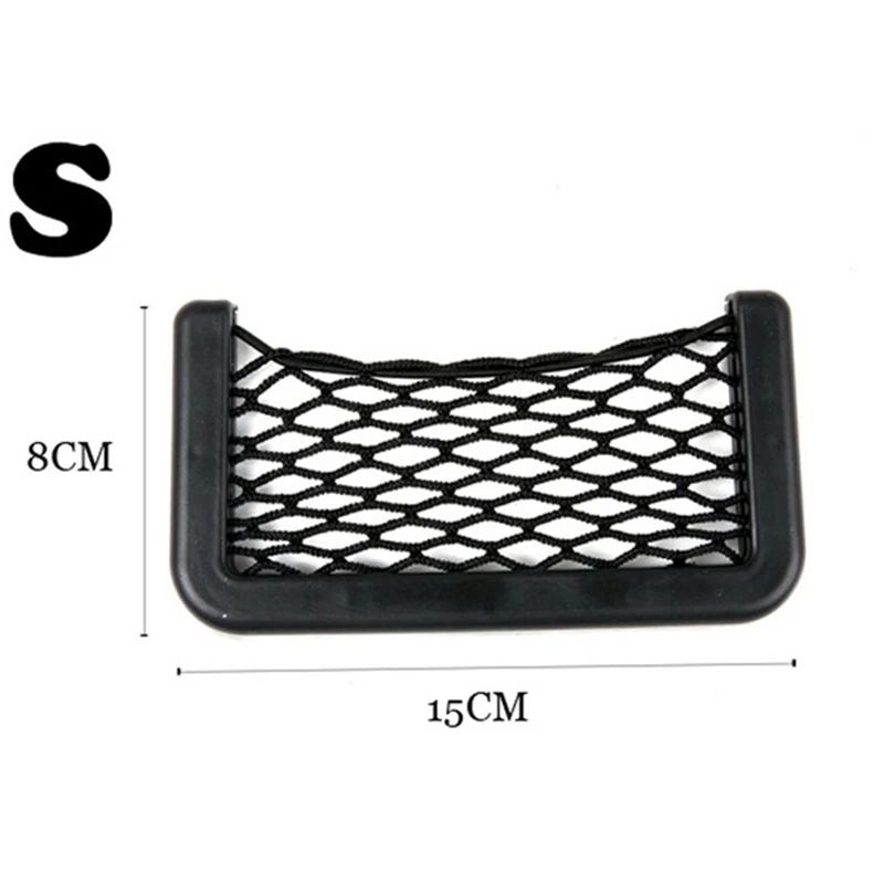 

Car Net Bag Phone Holder Storage Pocket for LADA Vesta Granta XRay Kalina Priora Sedan Sport