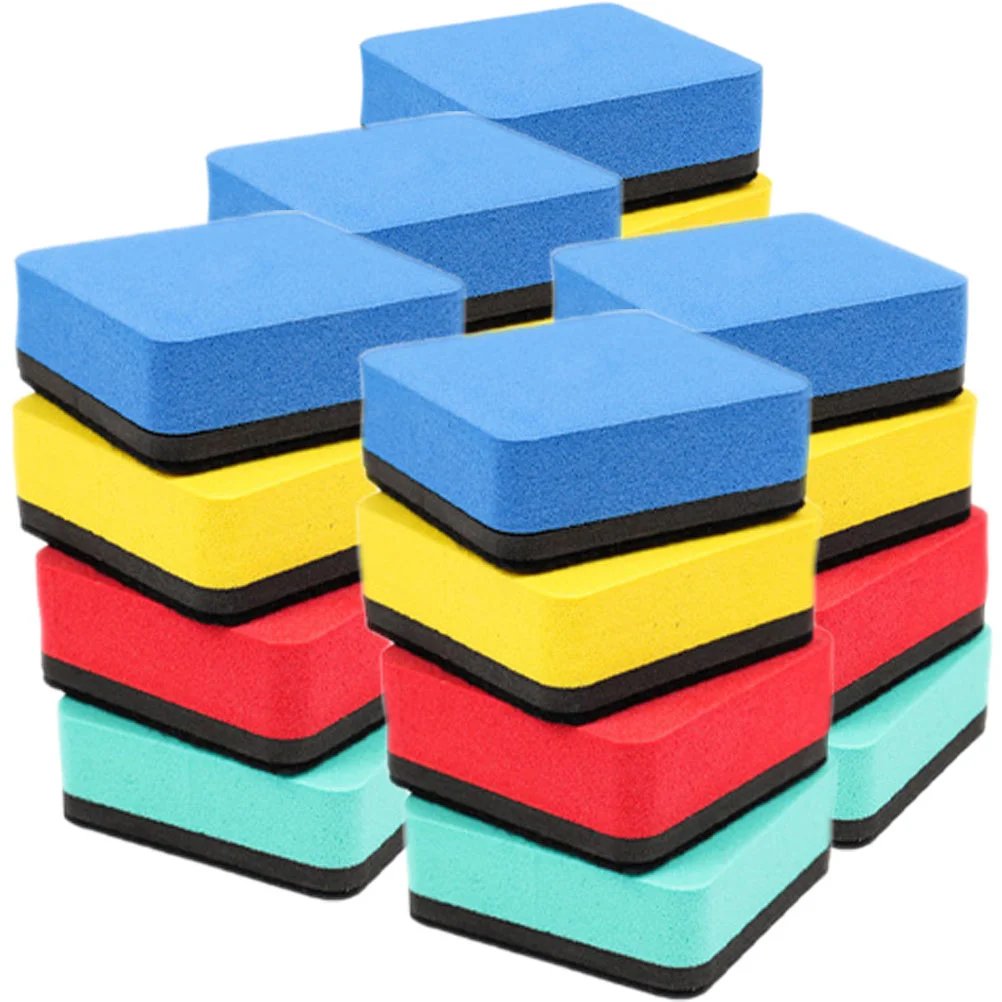 

Supplies Eva Erasers Dry Classroom Versatile Chalkboard Whiteboard Boards Mini Gifts