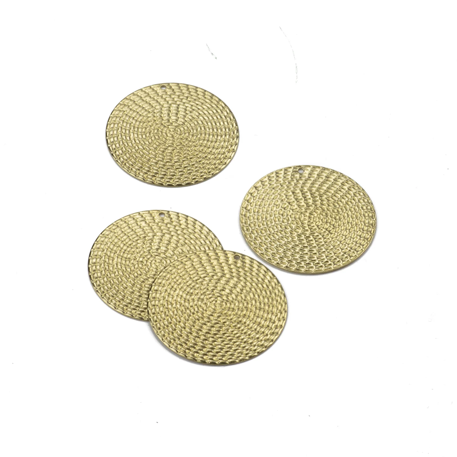 10 шт. круглые волнистые Жетоны для собак диаметром 30 мм |