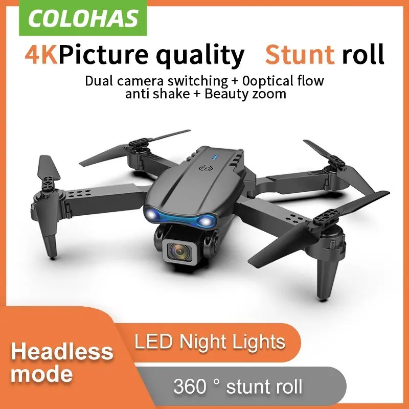 

E99 K3 PRO Mini Drone 4K HD WIFI FPV Obstacle Avoidance Foldable Profesional RC Dron Quadcopter Helicopter Toys Camera Drone