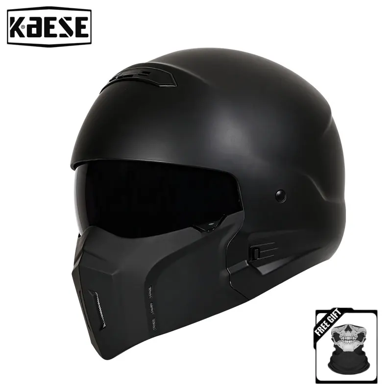 Мотошлем на все лицо DOT Approved мотоциклетные шлемы Скорпион со встроенными темными