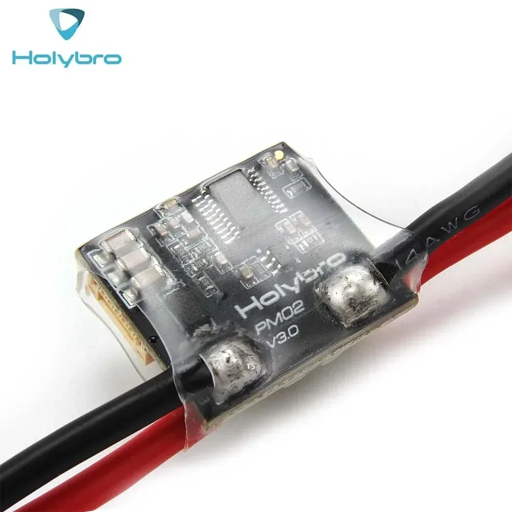 Фото Модуль питания Holybro PM02 V3, плата распределения питания 12S для полетных контроллеров APM Pix32 Pixhawk4 №4