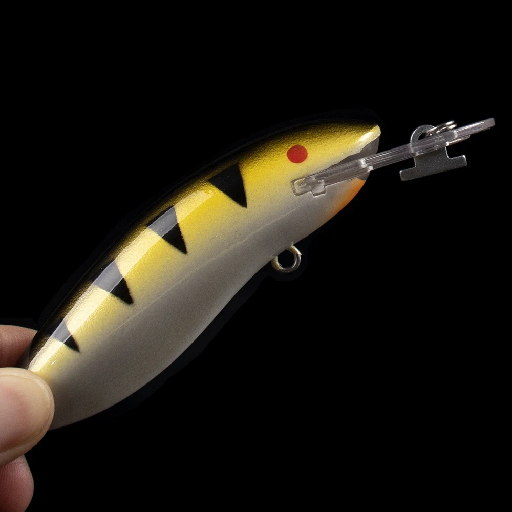 Фото Набор из 3 плавающих приманок FISHWONG Minnow для рыбалки, 10.5 см, 13 г, с тройными крючками, для ловли щуки №4