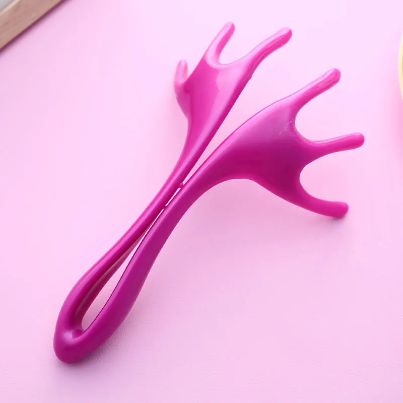 

1Pcs Six Finger Head Massager Head Massage Relaxation Massager Hair Held Scalp Neck Stress Relief Reduce Stress Relax The Nerves