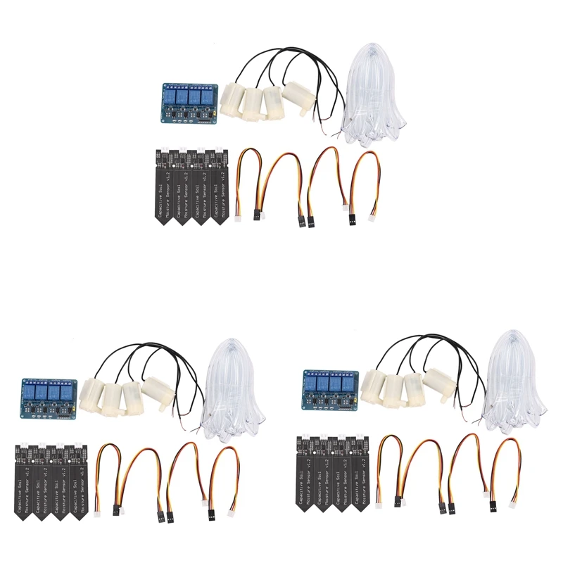 

Новая автоматическая система орошения 3X DIY Kit, система самополива для сада, цветов, автоматическая фотополива