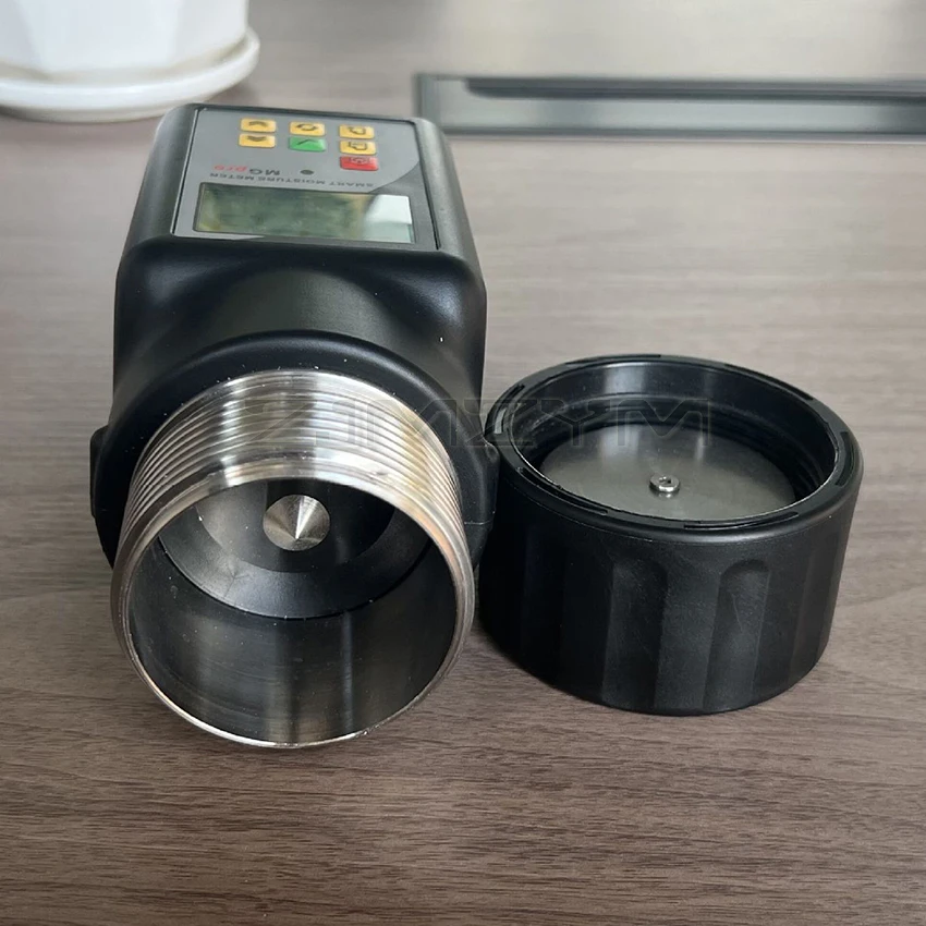 Новый Интеллектуальный измеритель влажности GM-pro для 25 видов тестер зерна