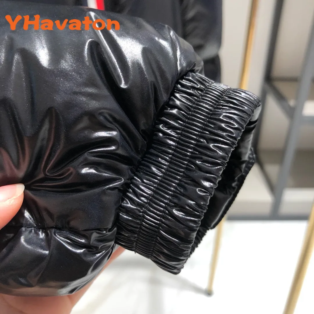 Quality Brand Men Down Jacket High Quality Thick Warm Solid Color Hooded Coats Fashion Casual Luxury Brand Down Jackets Male