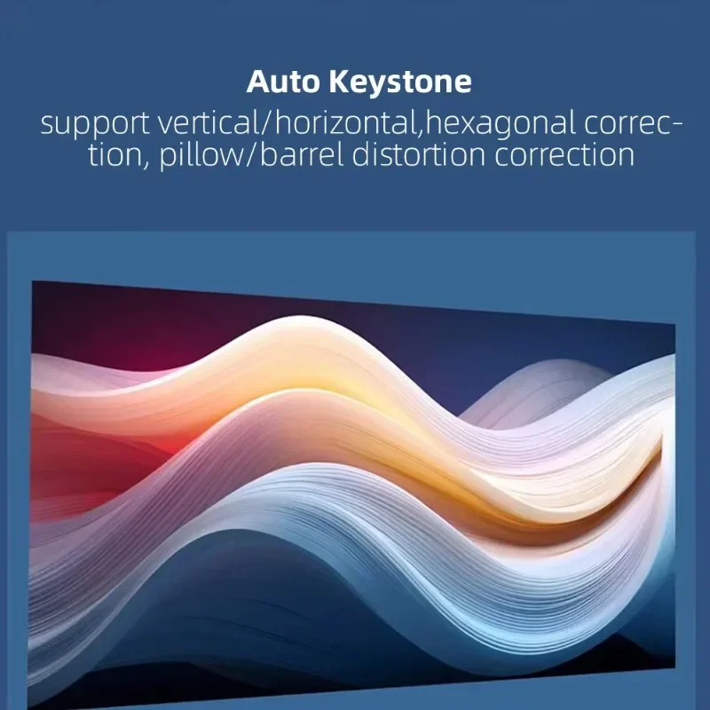 Yinzam WU7 High Lumens 3LCD-проектор с 10000 люмен 1920x1200p UHD 4K для наружных голограммных