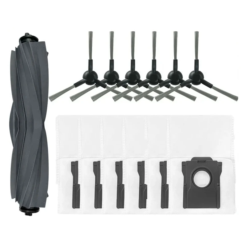 Для Mova G30/G20 Master силиконовый ролик боковая щетка мешок для пыли аксессуары