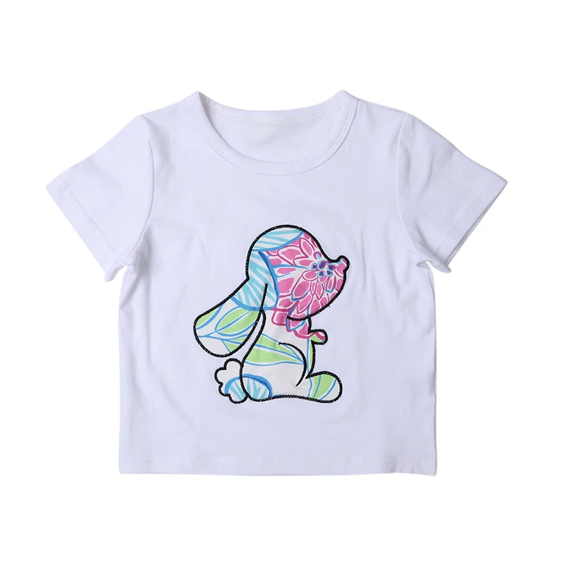 Специальное предложение комплект летней одежды для новорожденных девочек топ с