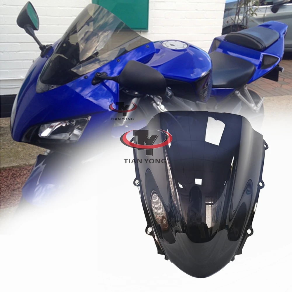 Лобовое стекло мотоцикла для Honda CBR1000RR дымчатое черное ветровое подходит CBR 1000RR 1000