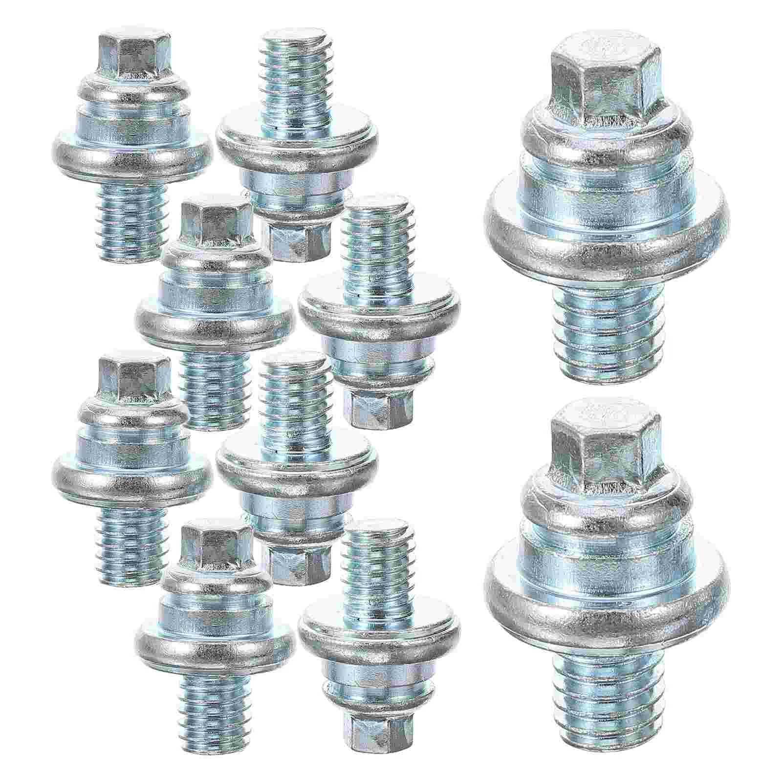 10 шт. клеммный болт автомобильный ассортимент шестигранный автомобильные болты