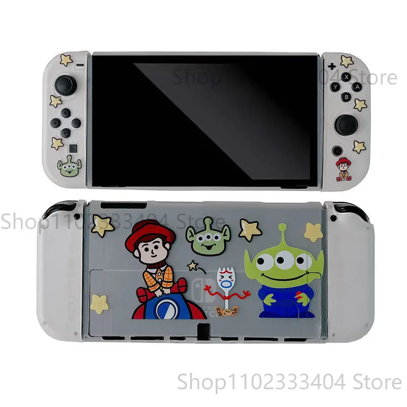 

Силиконовый чехол для игровой консоли, с героями мультфильмов