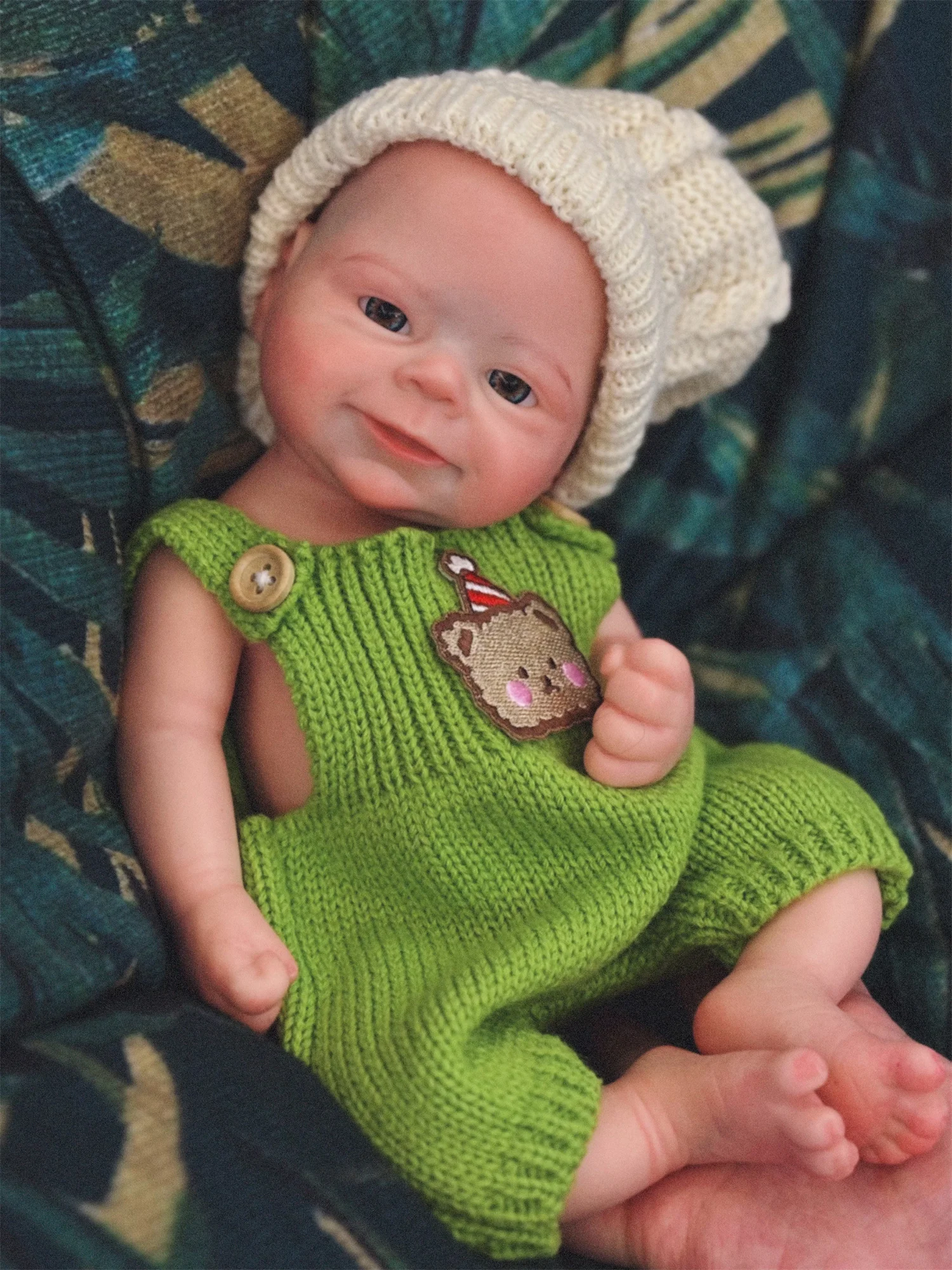Силиконовые куклы Reborns NoEnName_Null 33 см