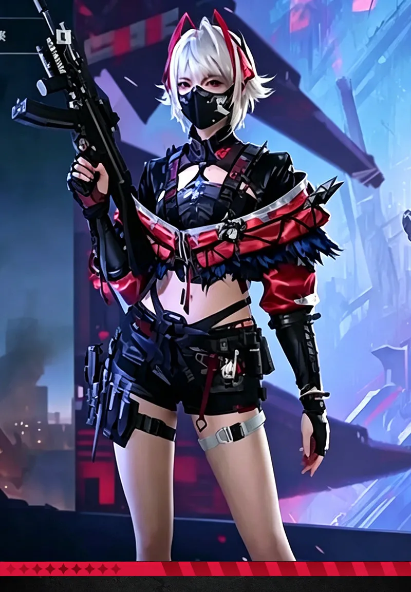 Костюм для косплея Game Delta Force Mai Xiaowen, высококачественная одежда для Хэллоуина, карнавала, вечеринок, ролевых игр, AniMuse (art.: 3920dae2ce29c) - 3920dae2ce29c