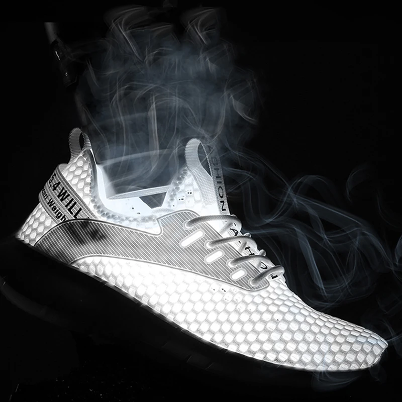 Breathable Men Running Shoes Lightweight Male Sports Shoes Soft Anti-Slip Men's Sneakers Summer Mesh Tennis 2023 Free Shipping