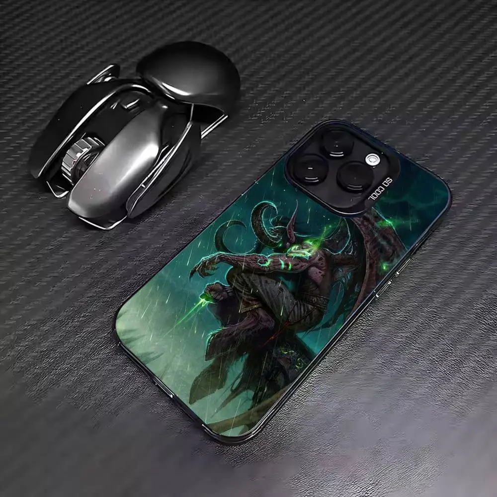 Чехол для телефона Game WoW-World of Warcraft, цвет серебристый, для iPhone 17, 16, 11, 12, 13, 14, 15 Plus, Pro Max, XS (art.: 3920db669ba50) - 3920db669ba50
