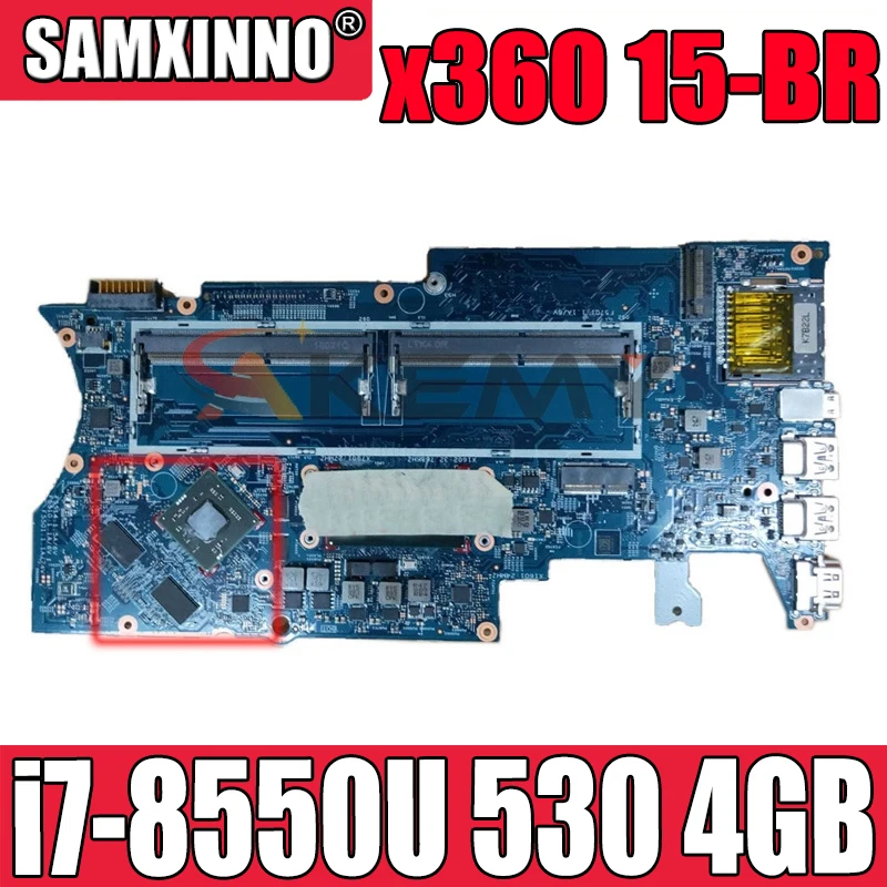 

For HP PAVILION X360 15-BR Laptop Motherboard 936031-601 MOTHERBOARD DSC 530 4GB PH i7-8550U WIN 16874-1 448.0C105.0011